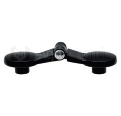 Charnière de vitre arrière pour tracteur MASSEY FERGUSON 3477708M91 adaptable