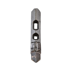 Soc de vibroculteur 2 trous avec plaquettes carbure et rechargement TOUTES MARQUES adaptable