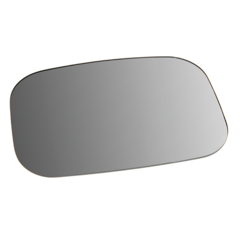 Miroir de rechange bombé pour tracteur CASE IH 82015243 adaptable