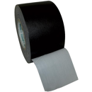 Ruban adhésif toile extrudée 50 mx 50 m - noir - Abraison