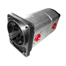 Pompe hydraulique 19 + 11 cm3 pour tracteur CLAAS/RENAULT 0510665375 adaptable