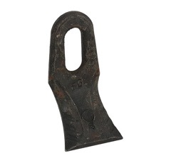 Couteau-Y pour broyeur 96x41mm S.M.A. FM48B adaptable - Blacksteel©