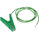 Câble de raccordement terre avec pince en inox - PATURA