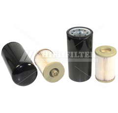 Filtre à gasoil pour machine agricole KN 40739