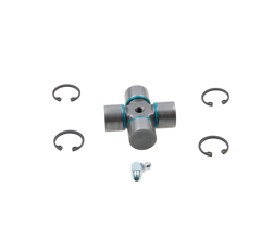 Kreuzgelenk 4x Sicherungsring, 1x Schmiernippel 67,5° Trichter 86.38.603 - Walterscheid