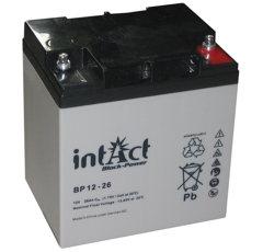 Batterie 12 V 26 AH BP1226 Intact