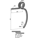 Schwergrubberstiel, gedreht - links 101304591 