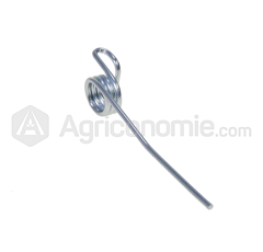 Dent de rabatteur droite pour barre de coupe JOHN DEERE Z56957 adaptable