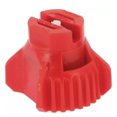 Buse pulvérisateur à jet plat  AFX 120° 04  Rouge & Joints - NOZAL