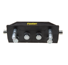 Stecker Multikupplung 4-fach   SP64IGR12DN10 Faster