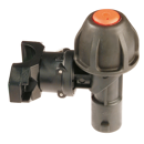Porte buse monojet orientable à 360° avec anti-goutte Ø 1/2" - ARAG