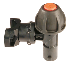 Porte buse monojet orientable à 360° avec anti-goutte Ø 1/2" - ARAG