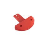 Patin d'usure pour faucheuse KUHN 56190500 adaptable - BlackSteel©