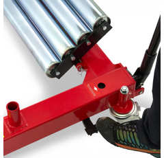 Lève roue 4 rouleaux - 1,2 T | GENERIQUE