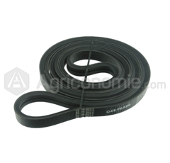 Courroie trapezoidale multiple pour moissonneuse NEW HOLLAND 84982278 adaptable