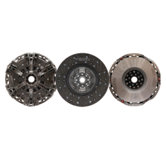 Kit d'embrayage LUK pour tracteur FENDT 630135009 origine