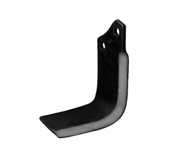 Lame gauche pour Fraise/Rotavator MASCHIO/GASPARDO 01110429 adaptable 
