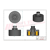 Filtre aération tracteur FS 626