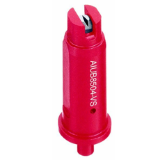 Buse pulvérisateur jet plat à aspiration d'air AI VS 04 Rouge - TEEJET