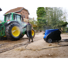 Nettoyeur haute pression TEC-2 à eau chaude triphasé 200 bars - RENSON