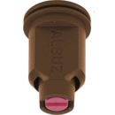 Buse pulvérisateur anti-dérive aspiration d'air CVI 80° 015 marron - ALBUZ