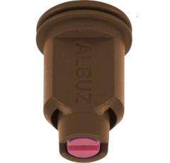 Buse pulvérisateur anti-dérive aspiration d'air CVI 80° 015 marron - ALBUZ
