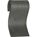 Schlegelmesser 145 x 80 x 10 mm für Mulcher DÜCKER 945000220 - Nachbau