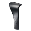 Dent droite DURAFACE pour herse rotative LEMKEN 3377034 adaptable - Blacksteel©