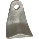 Couteau pour broyeur 113x85mm GRAMEGNA adaptable - Blacksteel©