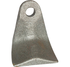 Couteau pour broyeur 113x85mm GRAMEGNA adaptable - Blacksteel©