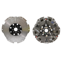 Embrayage double LUK pour tracteur CASE IH 3216398193 adaptable