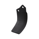 Lame gauche pour Fraise/Rotavator MASCHIO/GASPARDO 09400415 adaptable - Blacksteel©