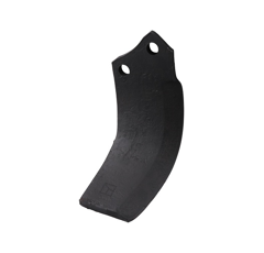 Lame gauche pour Fraise/Rotavator MASCHIO/GASPARDO 09400415 adaptable -
