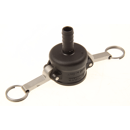 Banjo-Schnellkuppler, Mutterteil 3/4",mit Schlauchanschluss 13 mm Agrotop