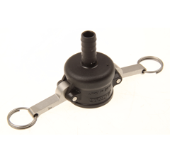 Banjo-Schnellkuppler, Mutterteil 3/4",mit Schlauchanschluss 13 mm Agrotop