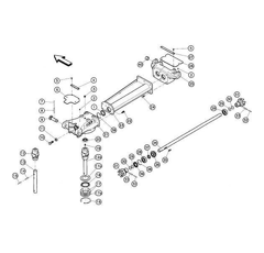 Digidrive pour andaineur KUHN 58827600 origine
