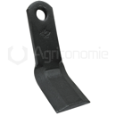 Couteau-Y pour broyeur 180x50mm MASCHIO / GASPARDO adaptable 