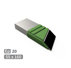 Bec Gauche à souder avec plaquettes carbure et rechargement TOUTES MARQUES adaptable