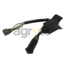 Commutateur multifonctionklaxon - voyant - lampe flash - essuie-glace pour téléscopique JCB 701/44200 adaptable