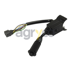 Commutateur multifonctionklaxon - voyant - lampe flash - essuie-glace pour téléscopique JCB 701/44200 adaptable