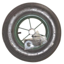Roue de brouette gonflabe Ø 400 mm 25 x 95 mm - ALTRAD