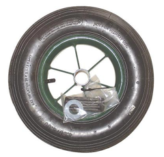 Roue de brouette gonflabe Ø 400 mm 25 x 95 mm - ALTRAD