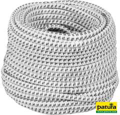 Corde élastique électrifiée Ø 8 mm - PATURA