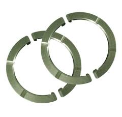 Jeu de cales vilebrequin pour machine agricole JOHN DEERE AR81791 - AR95931 - R78598 adaptable