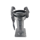 Bride femelle carrée Ø 216 mm