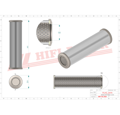 Filtre hydraulique adaptable HIFI FILTER SH63604