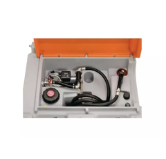 Cuve de transport gasoil 980L 35/70L/min 12/24V équipée | CEMO
