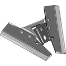 Flügelschar 440 mm Frost Nachbau 1013714575