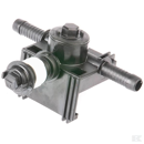 Porte buse pentajet avec anti-goutte pour tube 25 x 50 mm - TECNOMA