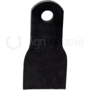 Couteau droit pour broyeur AGRIMASTER 3008349 adaptable 